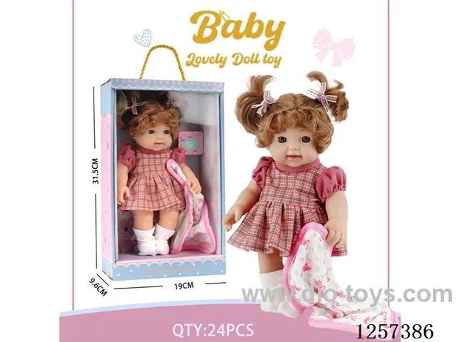 12-inch fully vinyl doll