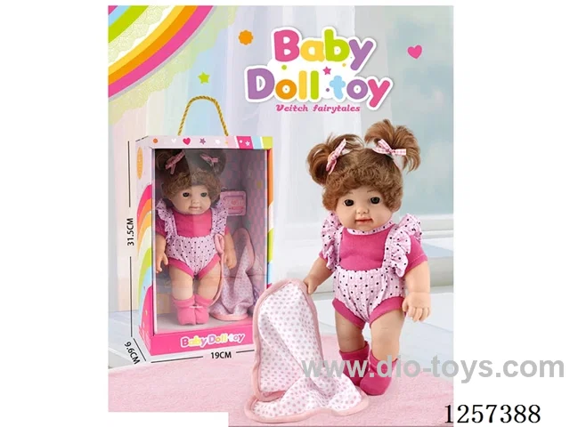 12-inch fully vinyl doll