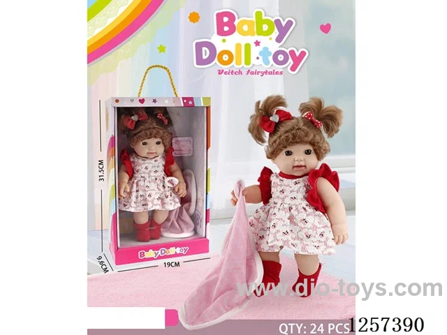 12-inch fully vinyl doll