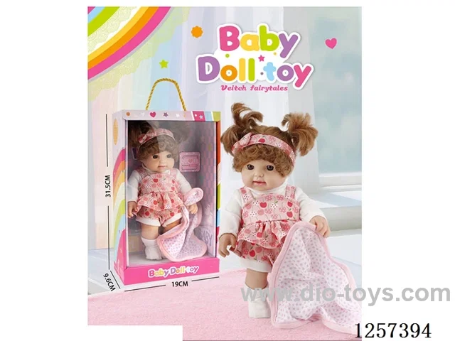 12-inch fully vinyl doll