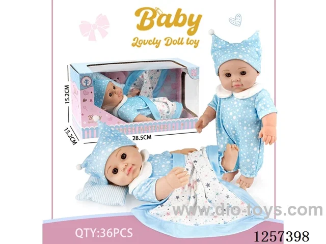 12-inch fully vinyl doll