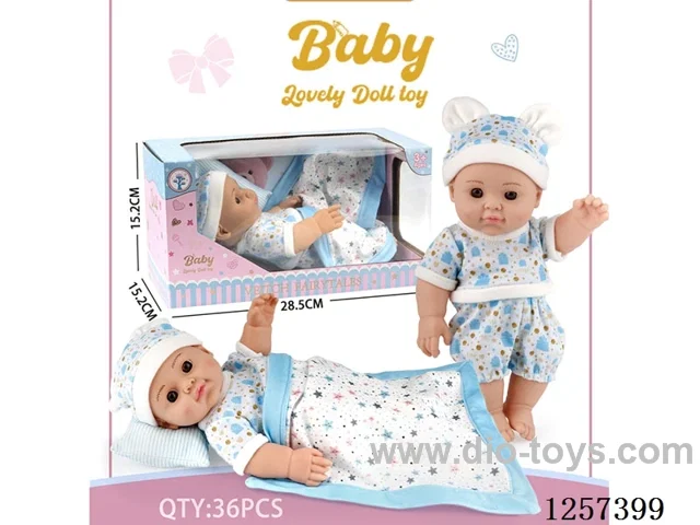 12-inch fully vinyl doll