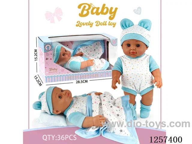 12-inch fully vinyl doll