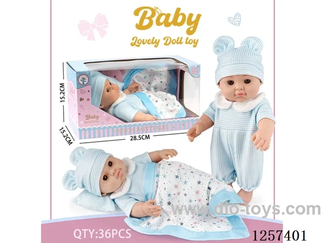 12-inch fully vinyl doll