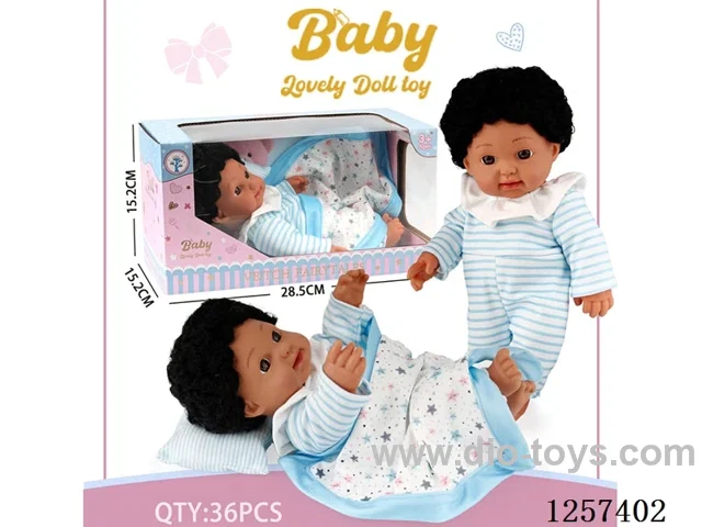 12-inch fully vinyl doll