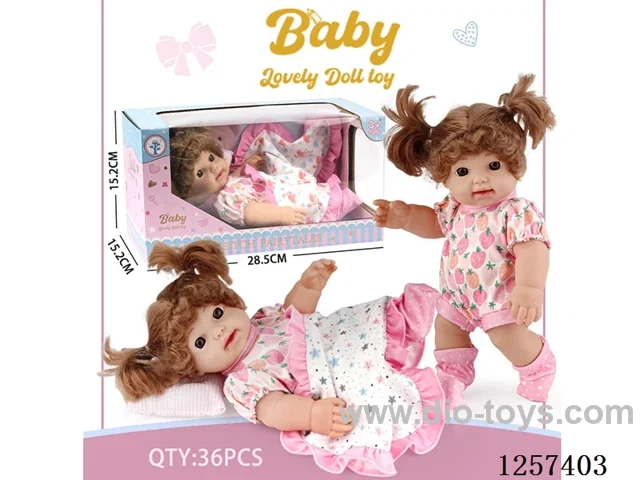 12-inch fully vinyl doll