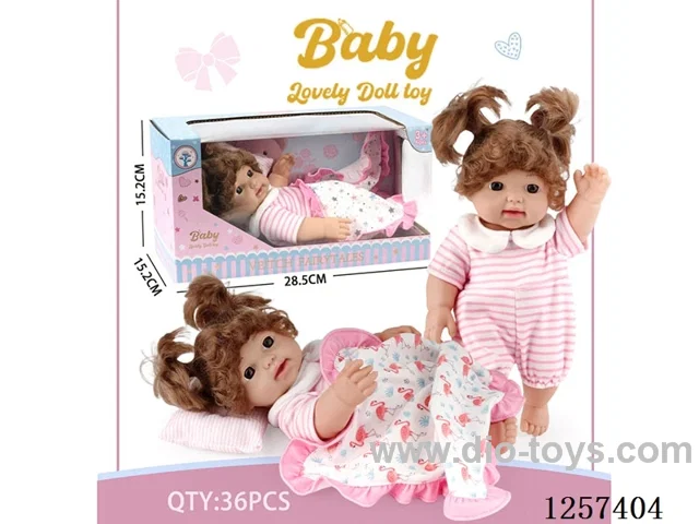 12-inch fully vinyl doll