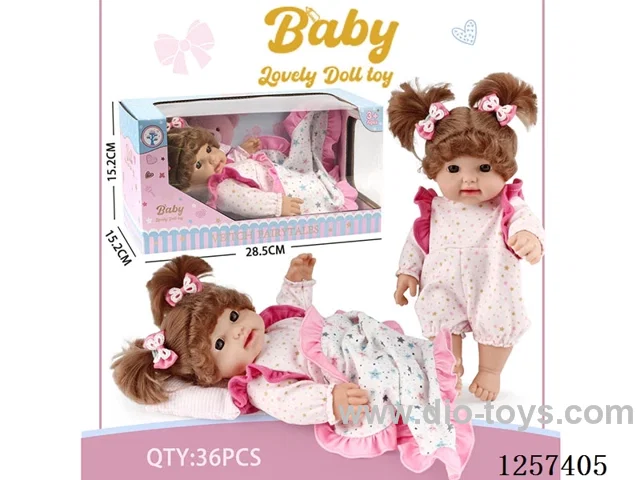 12-inch fully vinyl doll