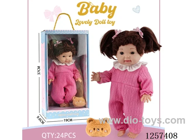 14-inch fully vinyl doll