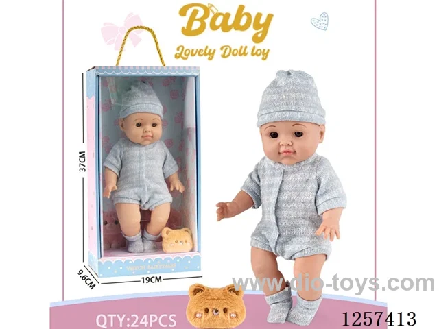 14-inch fully vinyl doll