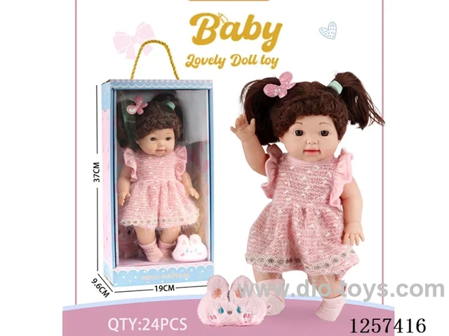 14-inch fully vinyl doll