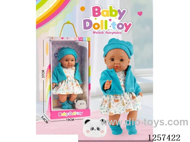 14-inch fully vinyl doll