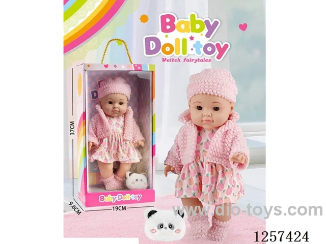 14-inch fully vinyl doll