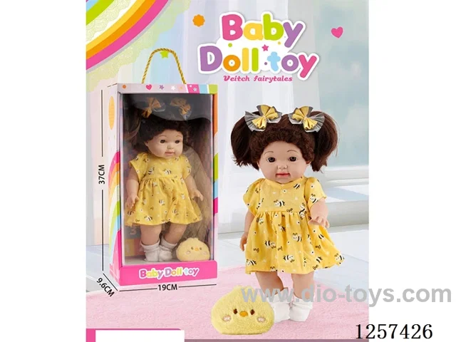 14-inch fully vinyl doll