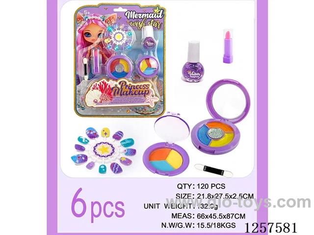 6PCS Makeup Set