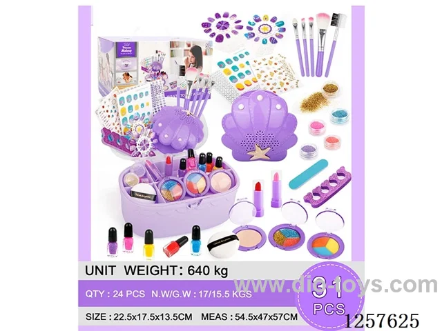 31PCS Makeup Set