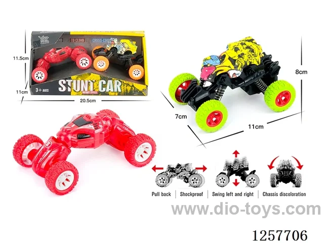 pull back Climbing Car (4-Model Mix)