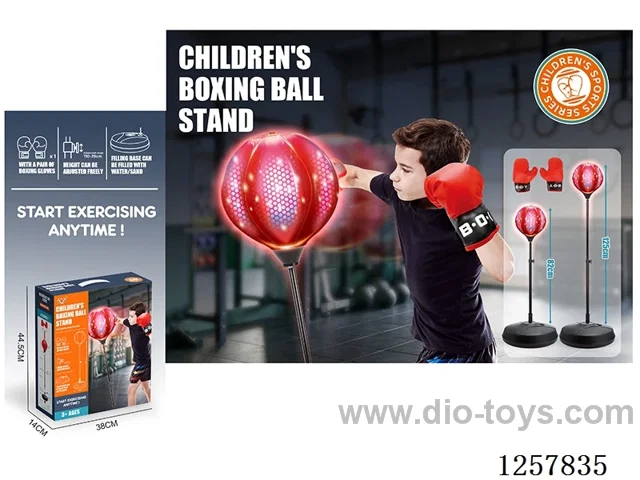 Light-Up Punching Ball Set