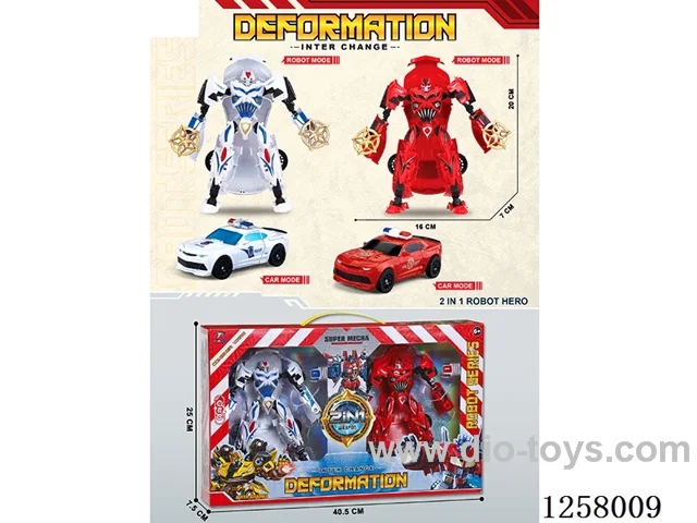 Transformer toys 2 types