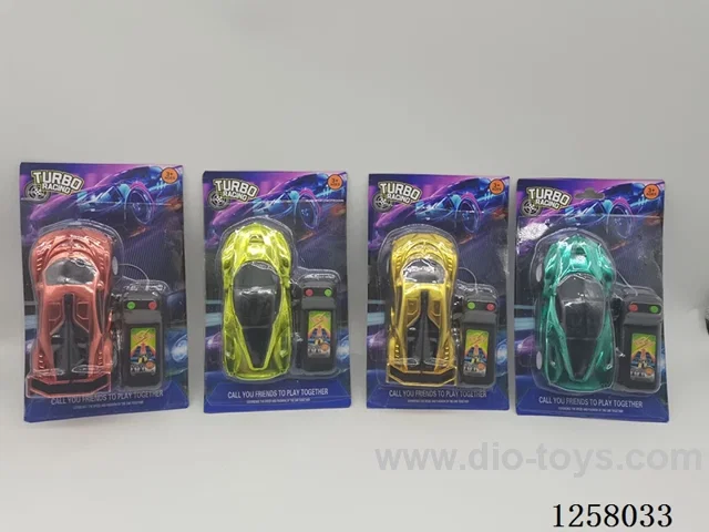 2ch Wire-controlled sports car