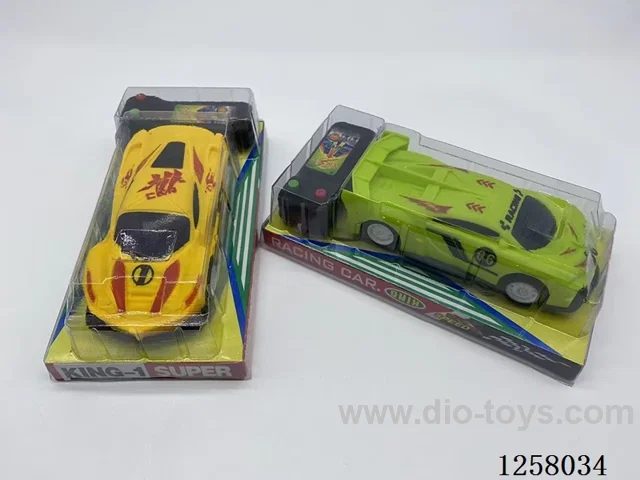 2ch Wire-controlled sports car