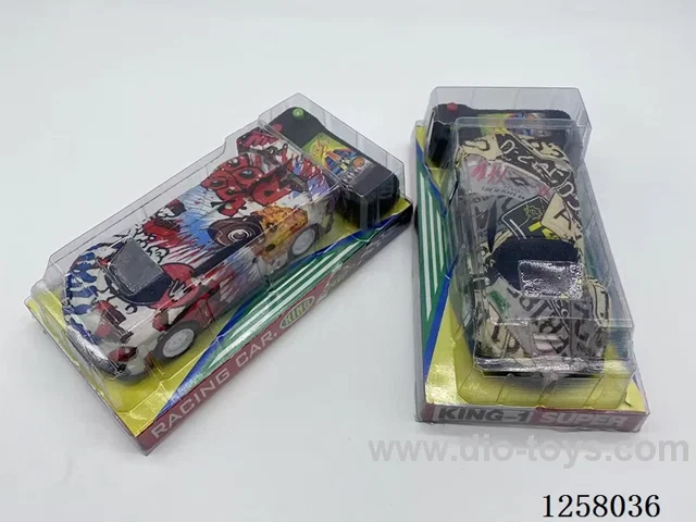 2ch Wire-controlled sports car