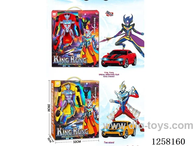 Transformer car model