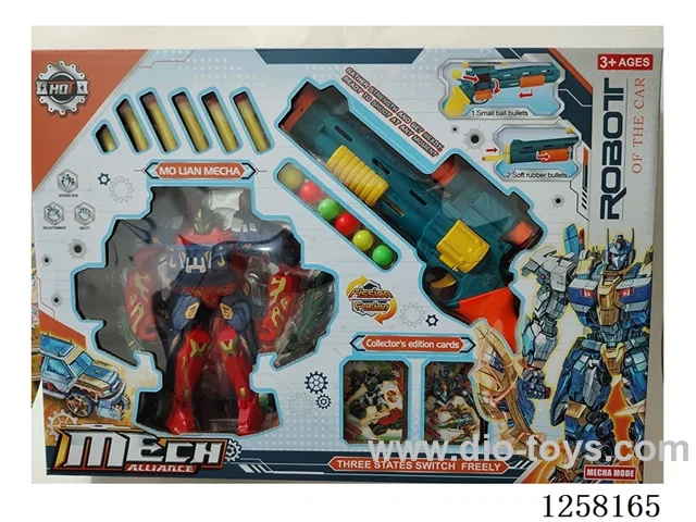 Mecha Transformer Toys