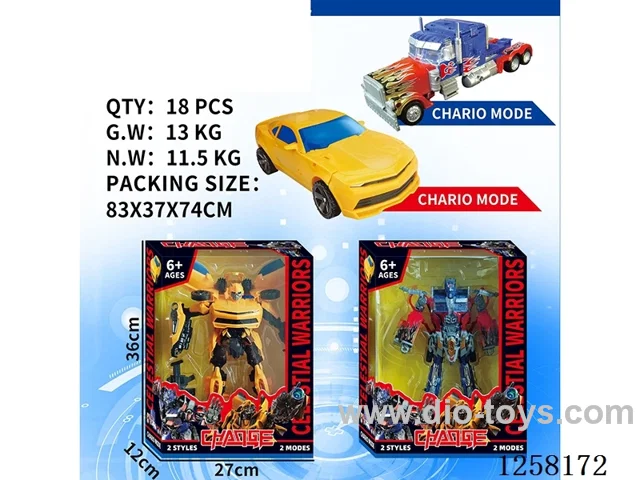 Transforming Toys
