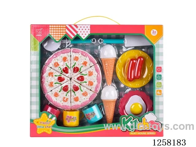 cuttable cake set