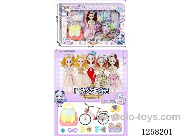 Barbie set