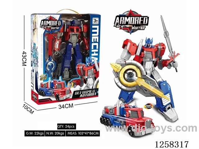Transforming Mecha Toys