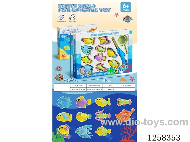 Fishing toys