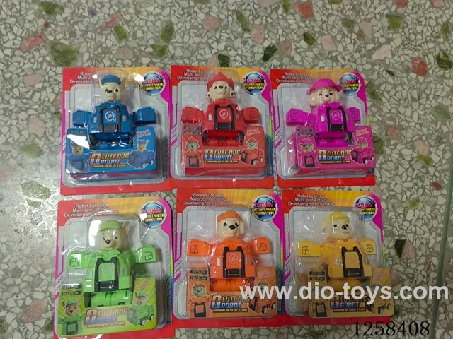 Transformed Dogs 6 mixed