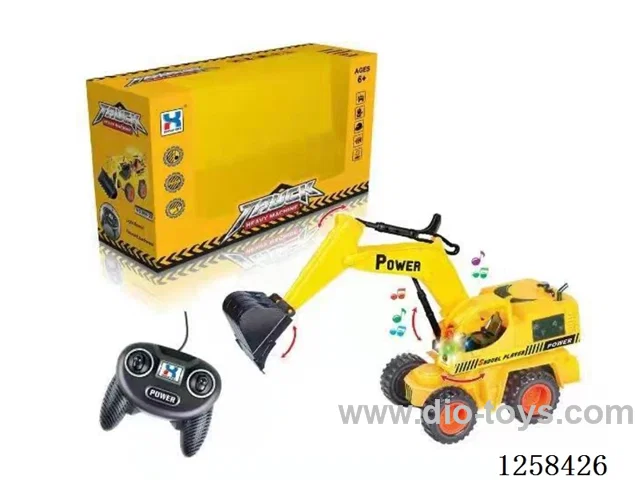 Wire-controlled engineering vehicles W L/M