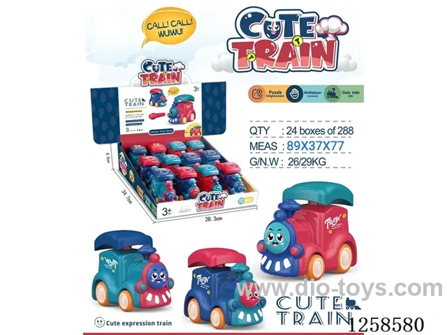 Push Train (12PCS Single Price) 3 Color Mix