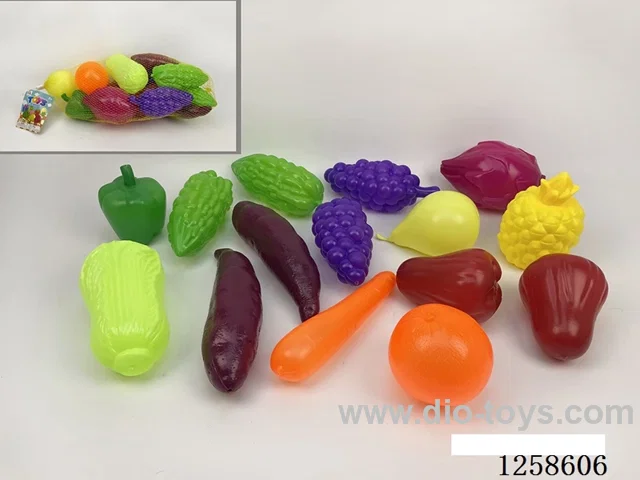 Fruits & Vegetables 15pcs