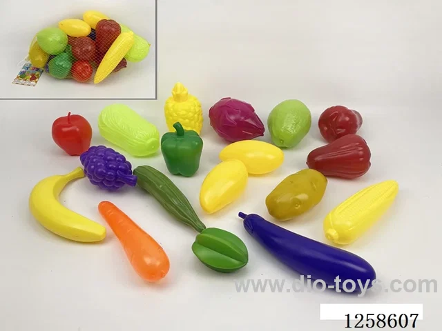 Fruits & Vegetables 18pcs