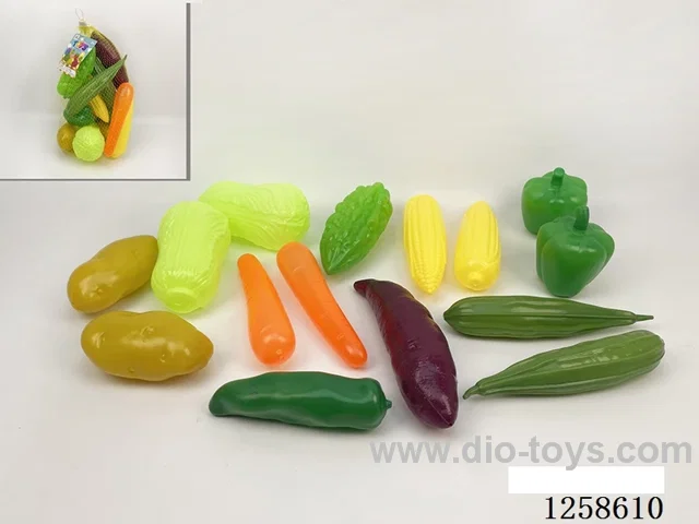 Vegetables 15pcs
