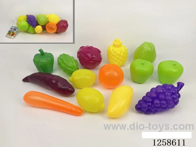 Fruits & Vegetables 14pcs