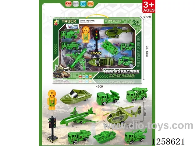 pull back car set