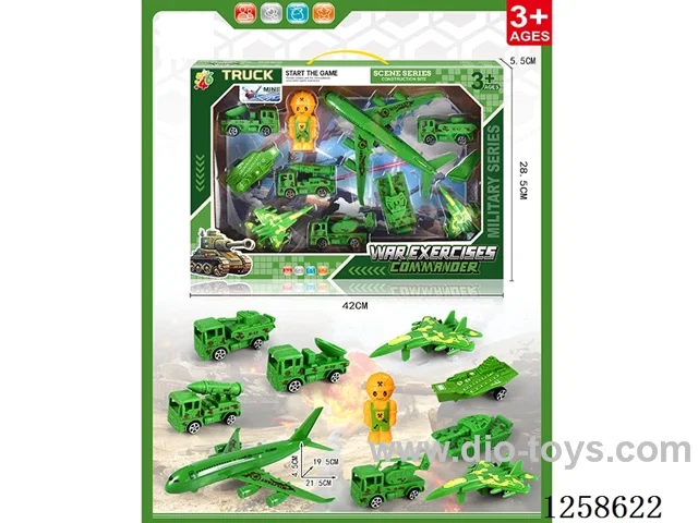pull back car set