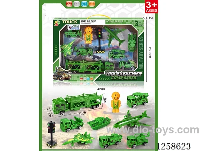pull back car set