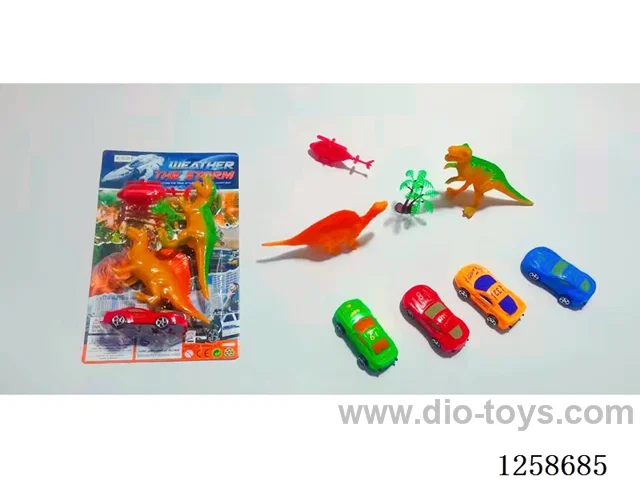 free wheel Car Set
