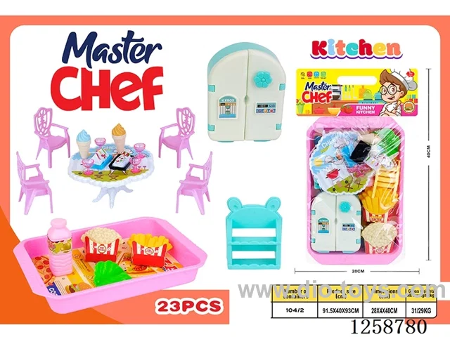 23PCS kitchen set