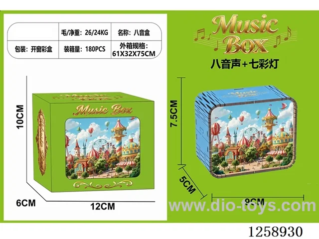 Amusement Park Music Box