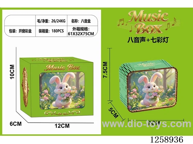 Rabbit Music Box