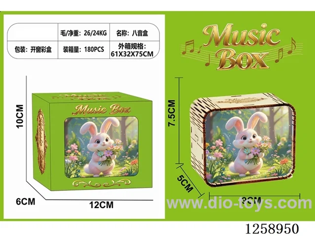 Rabbit Music Box