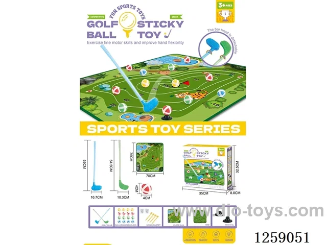 Golf Sticky Ball Toys