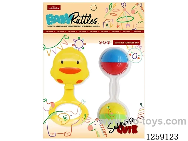 baby rattle (2PCS)